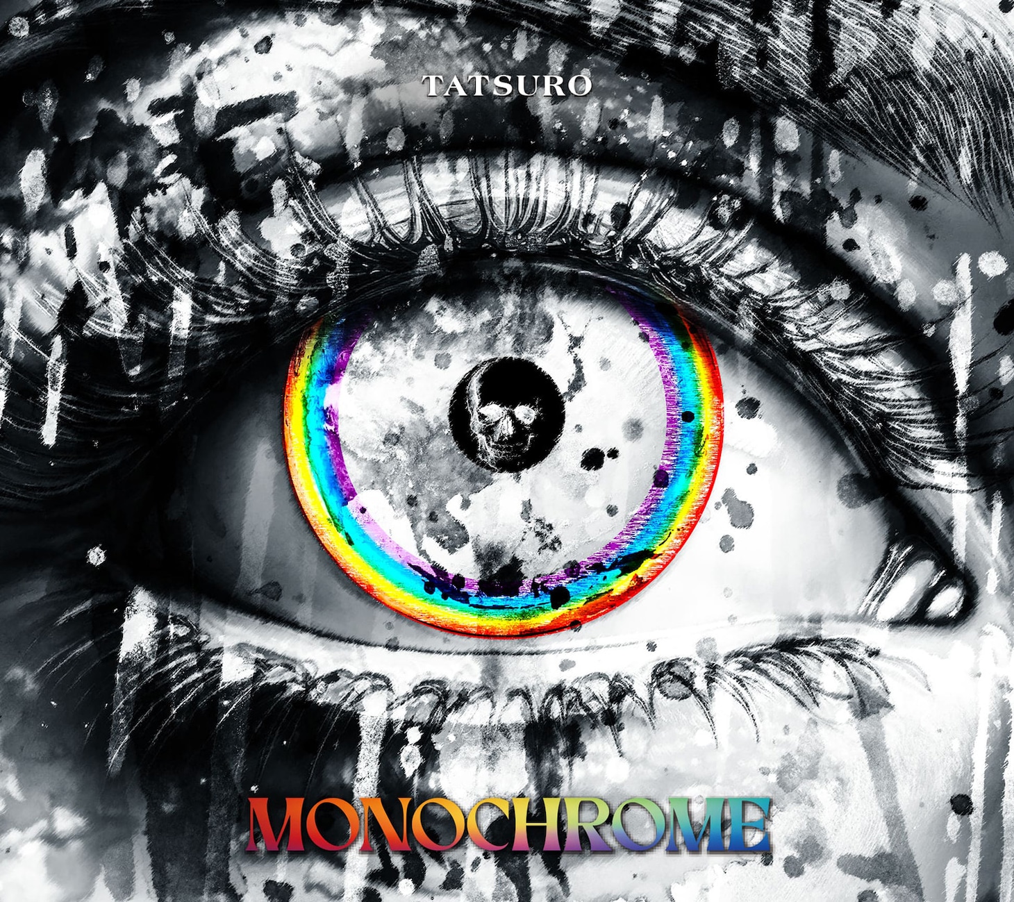 逹瑯「MONOCHROME」ジャケット
