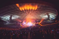 「BUMP OF CHICKEN TOUR 2024 Sphery Rendezvous」東京ドーム公演の様子。（Photo by Yosuke Torii）