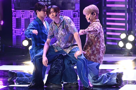 スタジオライブの様子。