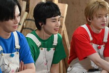 左からカイ、タクヤ、ユーキ。