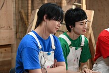 左からカイ、タクヤ。