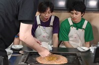 リョウガとタクヤ。