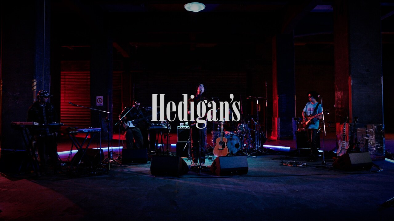 Hedigan's、初の配信ライブ「Hedigan's "Warehouse Session"」をYouTubeで