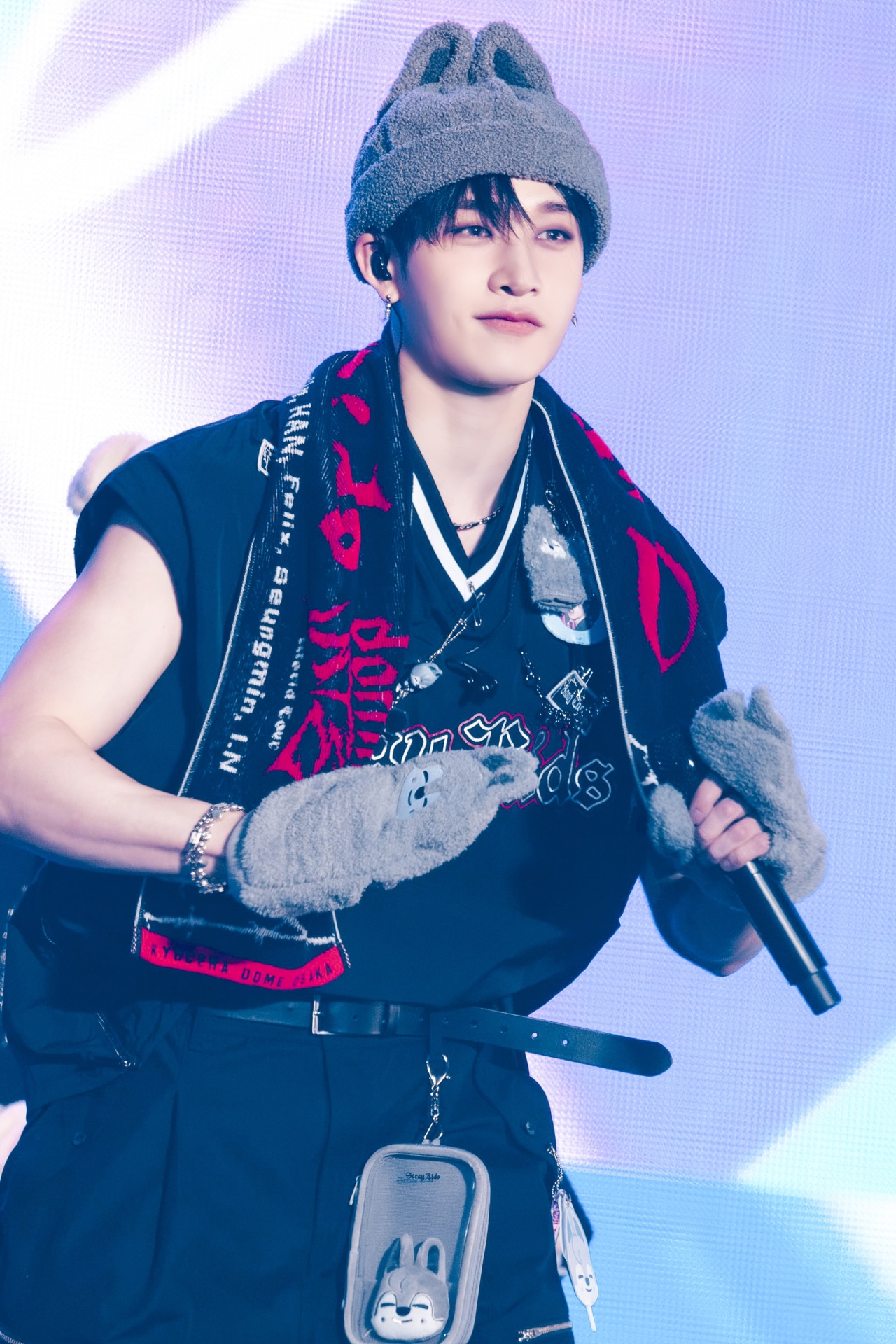 バンチャン（Stray Kids）（撮影：田中聖太郎事務所）