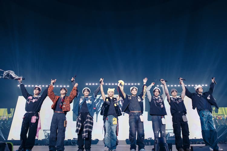 Stray Kidsの個性味わう「dominATE」日本公演終幕「来年もこの8人で 