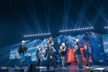 「Stray Kids World Tour ＜dominATE JAPAN＞」京セラドーム大阪公演の様子。（撮影：田中聖太郎）