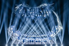 「Stray Kids World Tour ＜dominATE JAPAN＞」京セラドーム大阪公演の様子。（撮影：田中聖太郎）