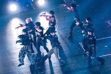 「Stray Kids World Tour ＜dominATE JAPAN＞」京セラドーム大阪公演の様子。（撮影：田中聖太郎）