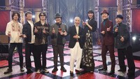 「The Covers 新春レジェンド・ロックSP」出演者 （写真提供：NHK）