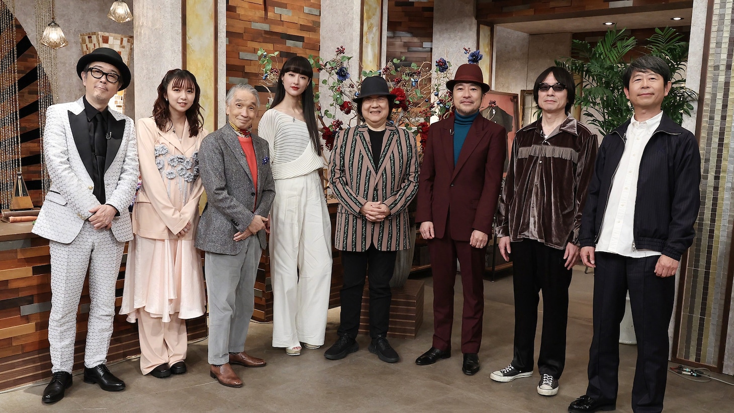「The Covers 新春レジェンド・ロックSP」出演者 （写真提供：NHK）