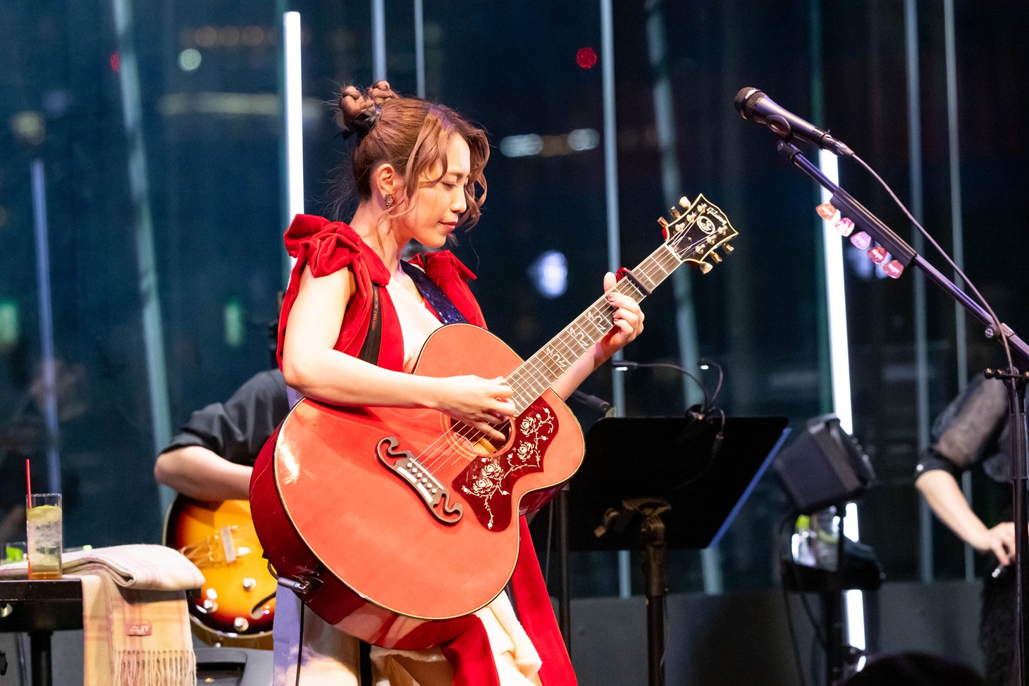 11月に行われたビルボードツアー「Billboard Live Tour 2024 “miwa CLASSIC IV”」より。