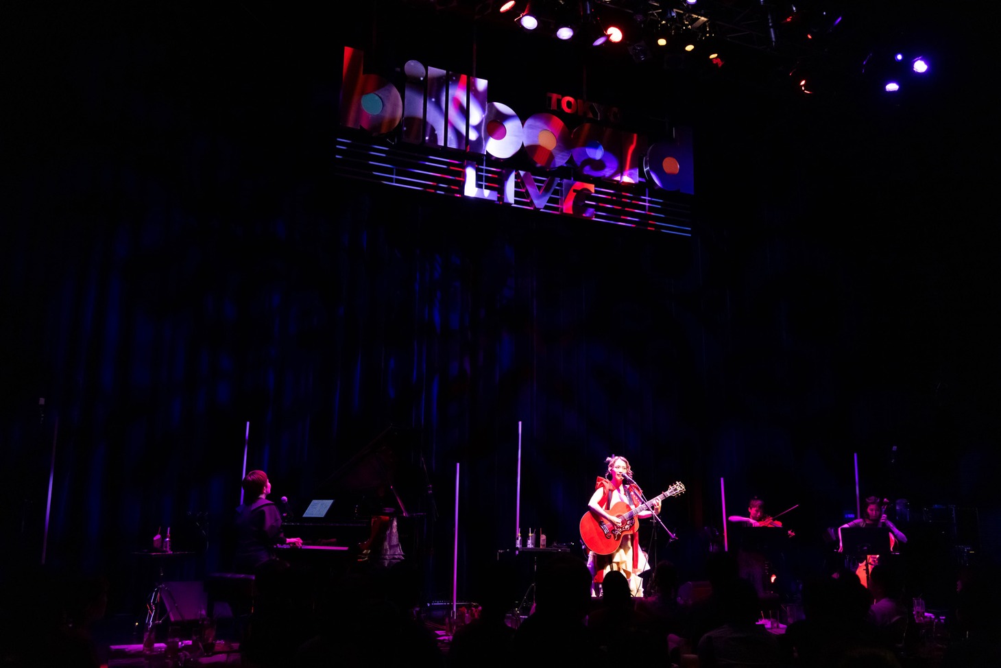 11月に行われたビルボードツアー「Billboard Live Tour 2024 “miwa CLASSIC IV”」より。