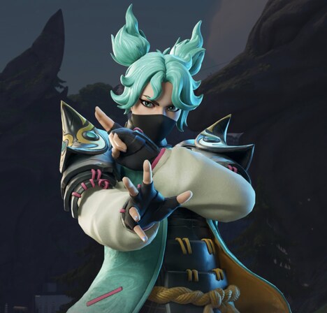 「FORTNITE」新キャラクター・JADE。