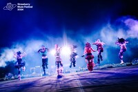 「STRAWBERRY MUSIC FESTIVAL」の様子。