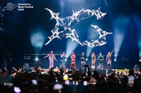 「STRAWBERRY MUSIC FESTIVAL」の様子。