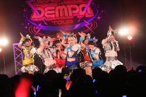 でんぱ組.inc「We need the DEMPA TOUR 2024」東京・LIQUIDROOM公演の様子。