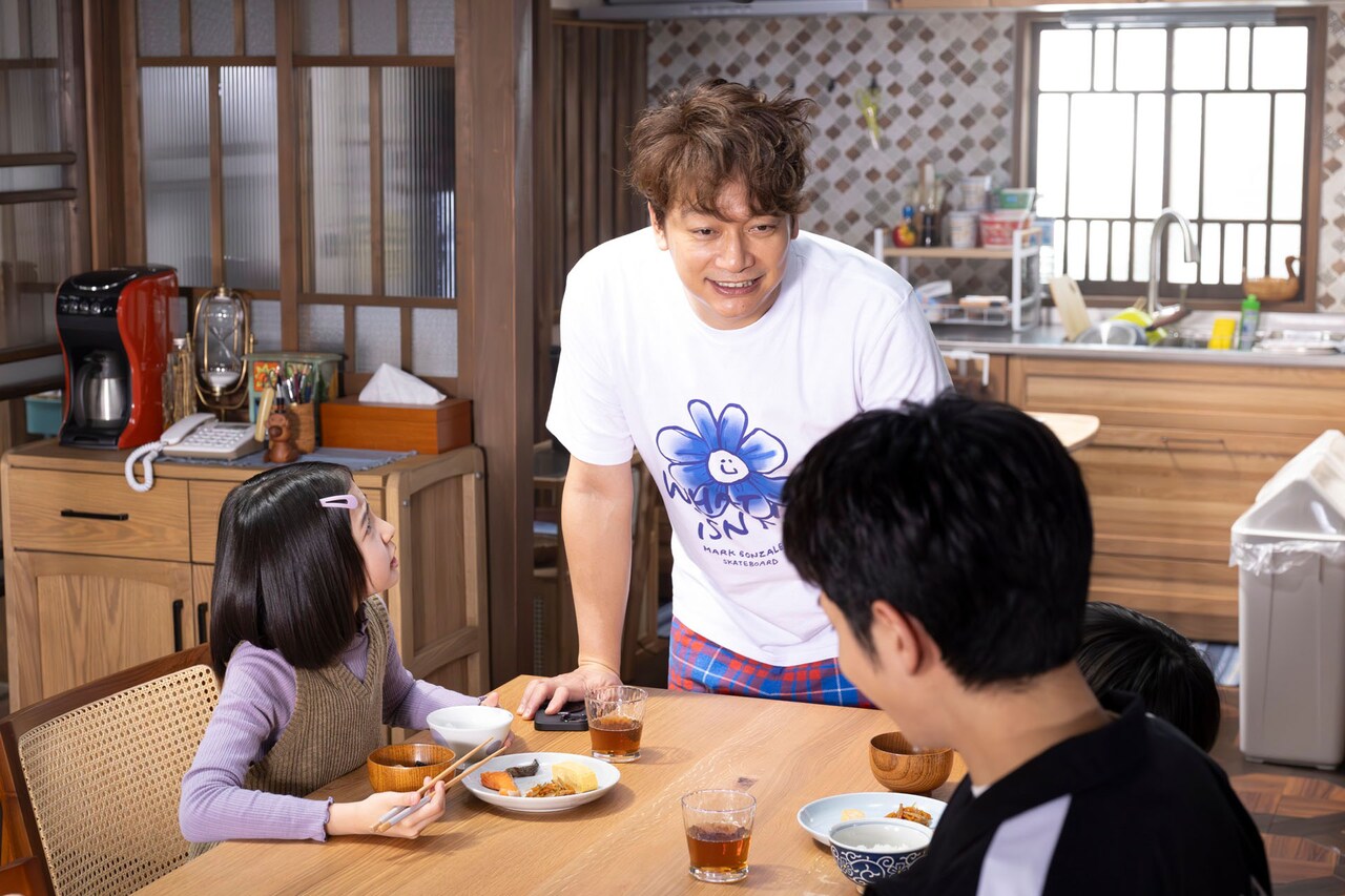 日本一の最低男 ※私の家族はニセモノだった」より。(c)フジテレビ