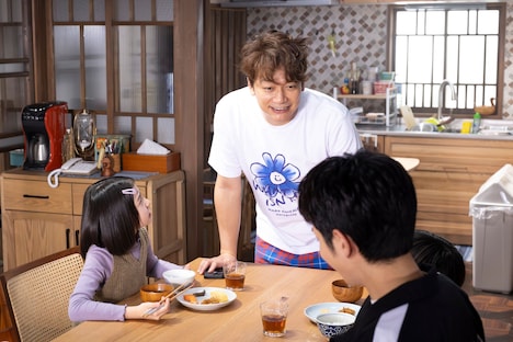 「日本一の最低男 ※私の家族はニセモノだった」より。(c)フジテレビ