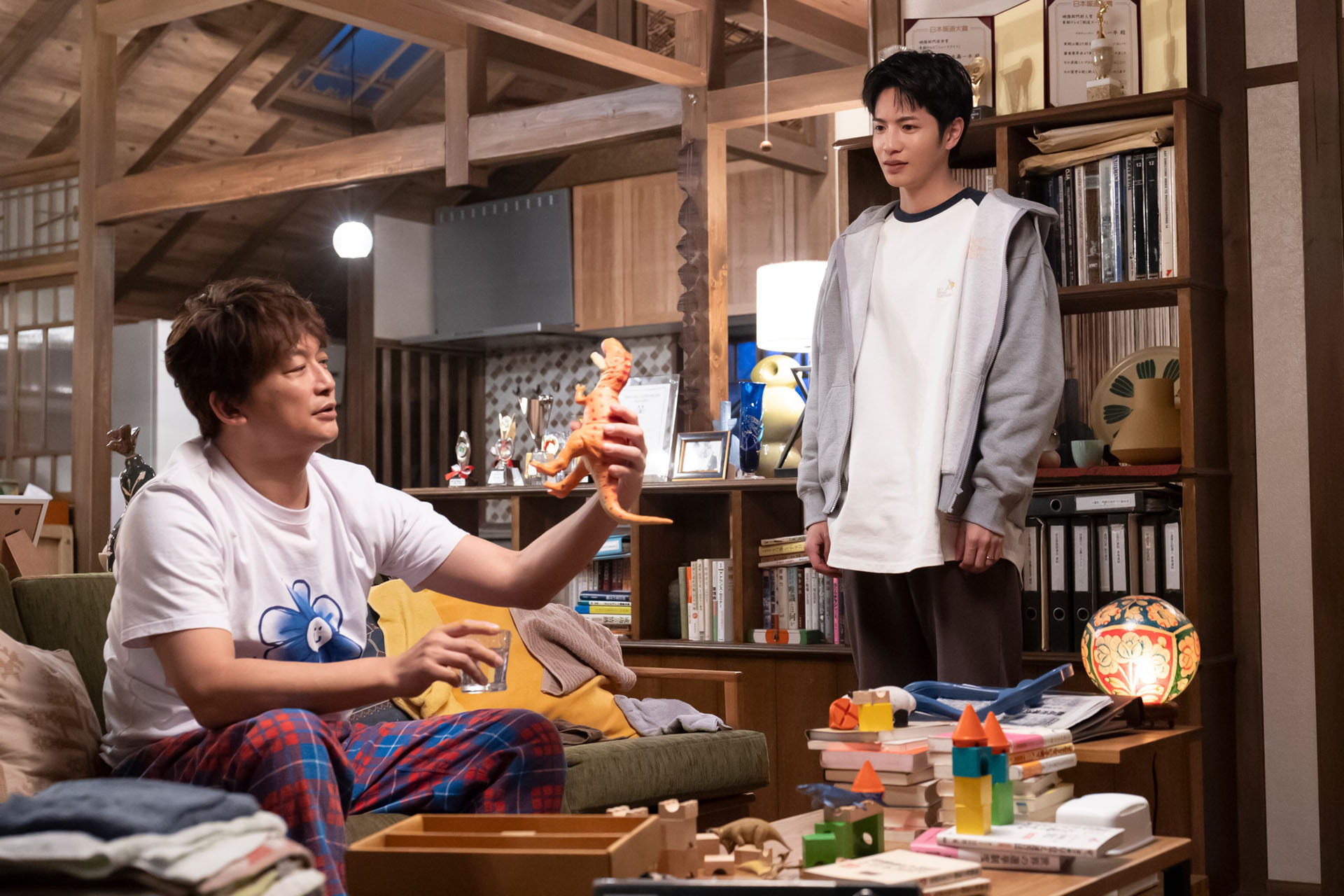 日本一の最低男 ※私の家族はニセモノだった」より。(c)フジテレビ