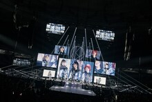 ASPの日本武道館公演の様子。