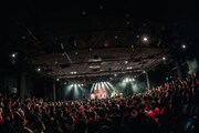 「昼下がりの星、続く旅路」東京・LIQUIDROOM公演の様子。