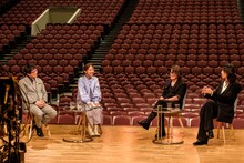 「GLAY♡北海道 スペシャル～30年の軌跡～」より。（写真提供：NHK）