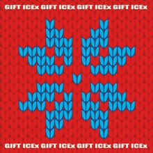ICEx「GIFT」配信ジャケット