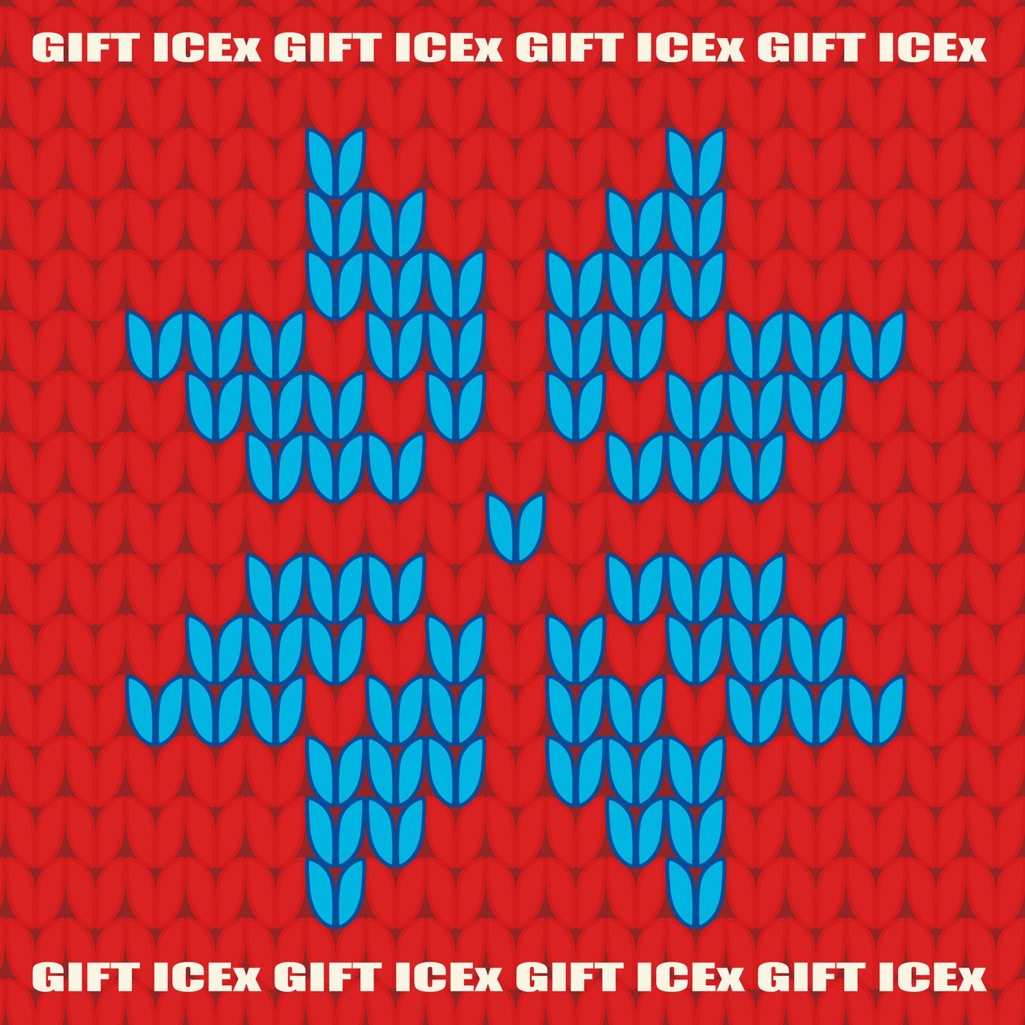 ICEx「GIFT」配信ジャケット