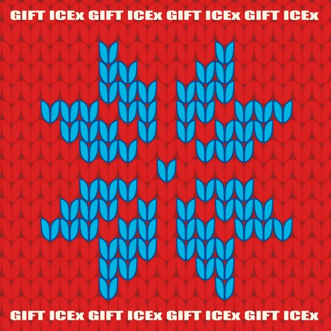 ICEx「GIFT」配信ジャケット