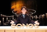 「SONGS」より、南こうせつ。(写真提供:NHK)