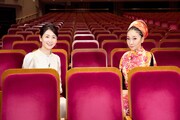 左から桑子真帆アナウンサー、MISIA。（写真提供：NHK）