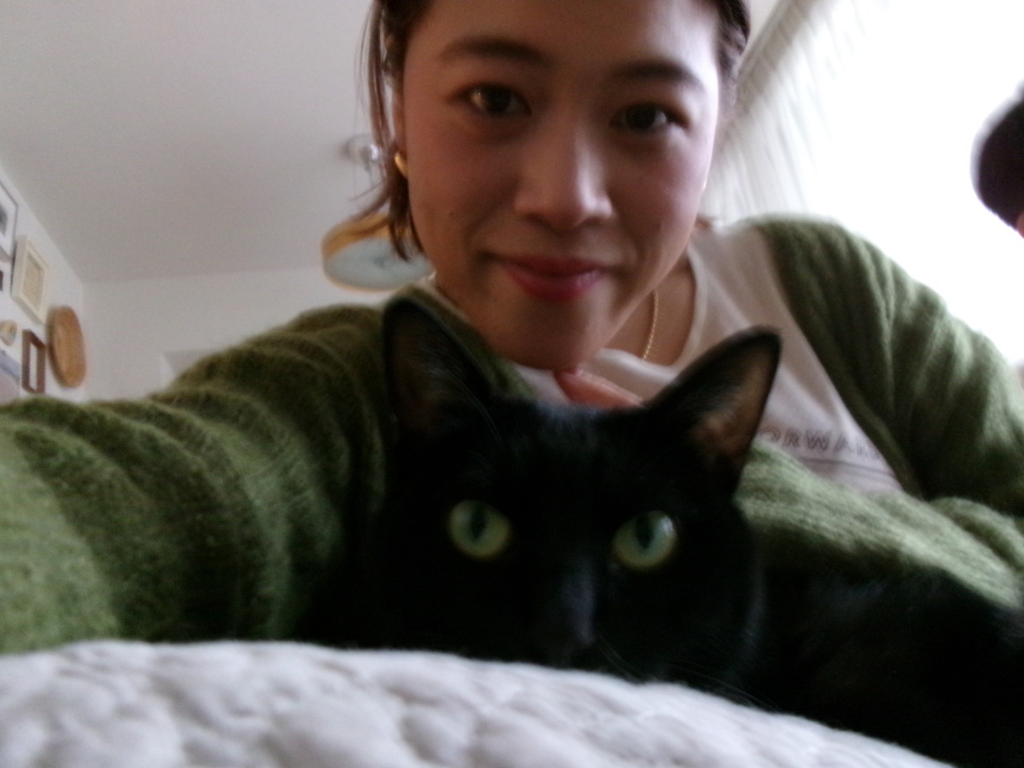 優河さんとよるちゃん。