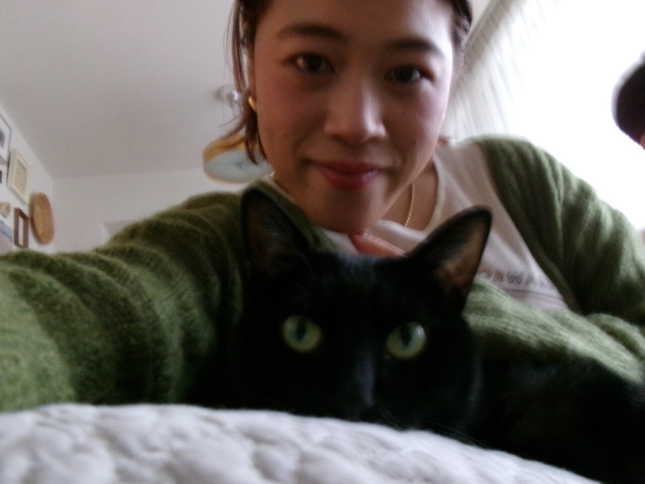 優河さんとよるちゃん。