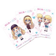 クリアファイル3種