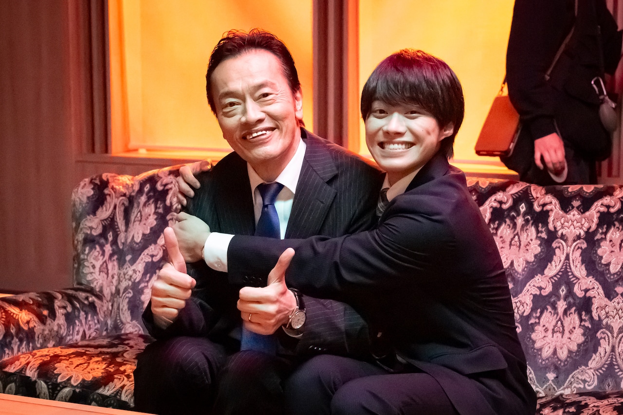 なにわ男子・大橋和也、あの出演ドラマ「民王R」TVerで全話無料配信