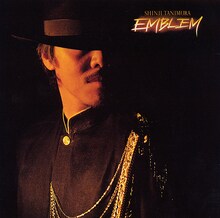 谷村新司「EMBLEM」ジャケット