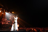 宇多田ヒカル「traveling」ライブ映像より。