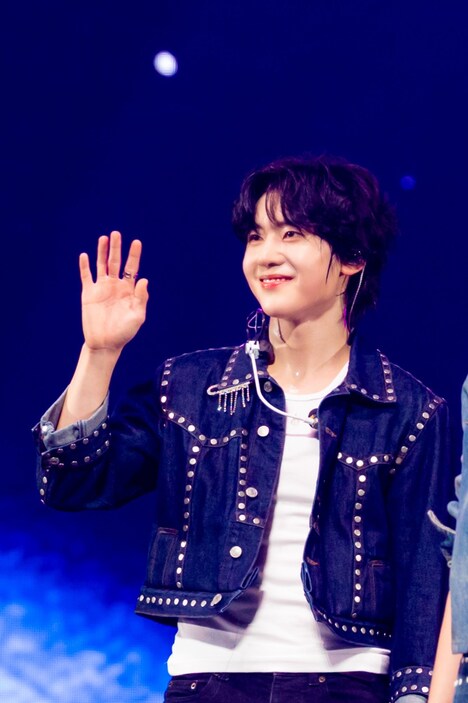 ソク・マシュー（撮影：白石達也 ）(c)WAKEONE / LAPONE ENTERTAINMENT