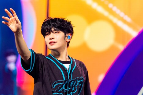 キム・テレ（撮影：白石達也 ）(c)WAKEONE / LAPONE ENTERTAINMENT