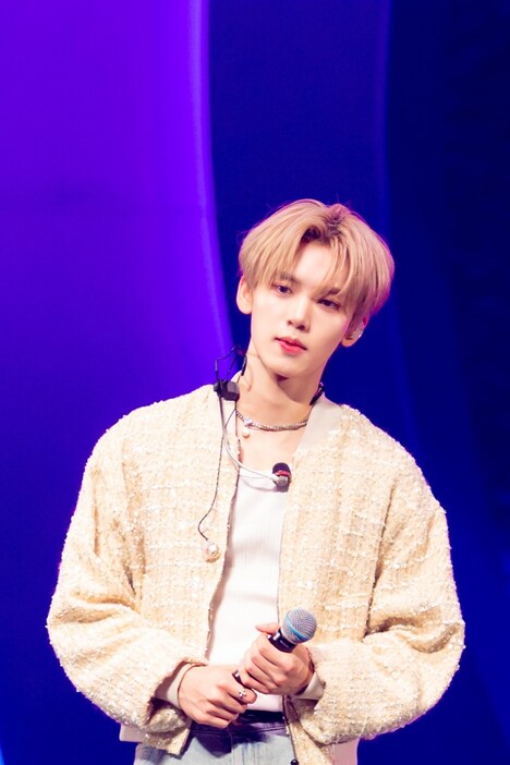 ハン・ユジン（撮影：白石達也 ）(c)WAKEONE / LAPONE ENTERTAINMENT