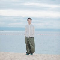 イルリメ「Deep Sea」配信ジャケット