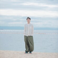 イルリメ「Deep Sea」配信ジャケット