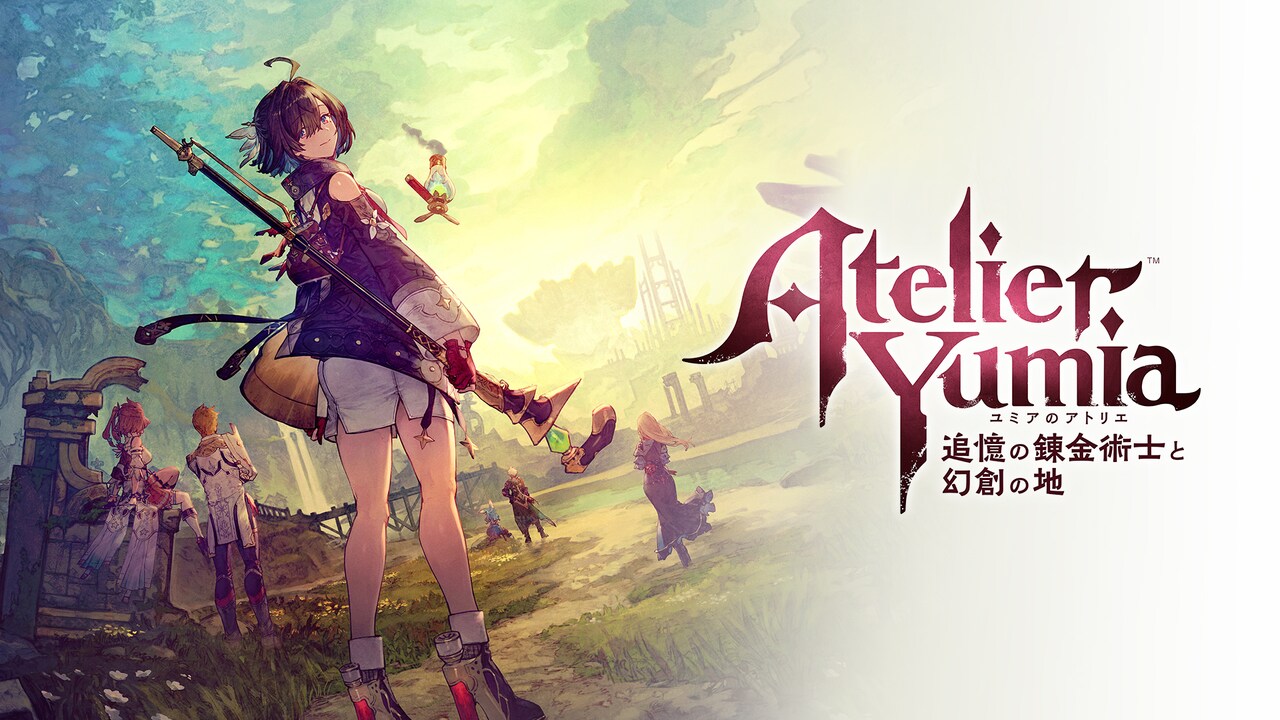 ユミアのアトリエ、キャラファイン、追憶の錬金術士と幻想の地 Seeker_versatile_banner_JP.jpg