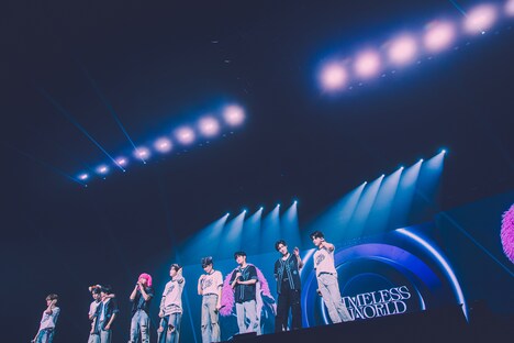 ZEROBASEONE（撮影：白石達也 ）(c)WAKEONE / LAPONE ENTERTAINMENT