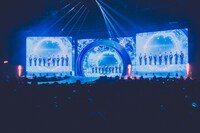 「2024 ZEROBASEONE THE FIRST TOUR『TIMELESS WORLD』IN JAPAN」の様子。（撮影：白石達也 ）(c)WAKEONE / LAPONE ENTERTAINMENT