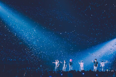 ZEROBASEONE（撮影：白石達也 ）(c)WAKEONE / LAPONE ENTERTAINMENT