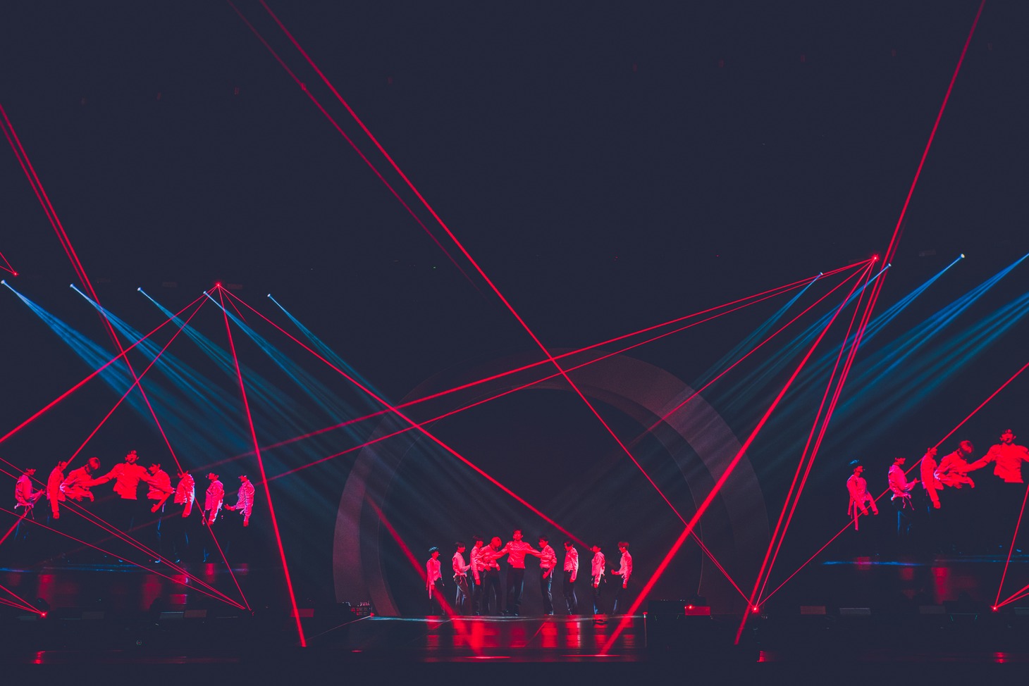 「2024 ZEROBASEONE THE FIRST TOUR『TIMELESS WORLD』IN JAPAN」の様子。（撮影：白石達也 ）(c)WAKEONE / LAPONE ENTERTAINMENT