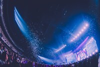 「2024 ZEROBASEONE THE FIRST TOUR『TIMELESS WORLD』IN JAPAN」の様子。（撮影：白石達也 ）(c)WAKEONE / LAPONE ENTERTAINMENT