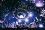 写真集「TOKYO ISLAND 2024 androp 15th Anniversary day」より。