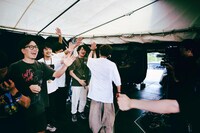 写真集「TOKYO ISLAND 2024 androp 15th Anniversary day」より。